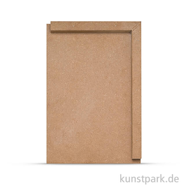 Artikelbild 1 des Artikels “Linoleum Schneidebrett für Rechtshänder im Querformat 20 x 30 cm“