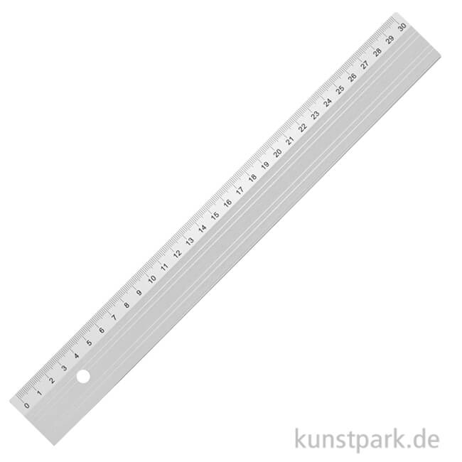 Artikelbild 1 des Artikels “Schneidelineal aus Aluminium mit Loch “