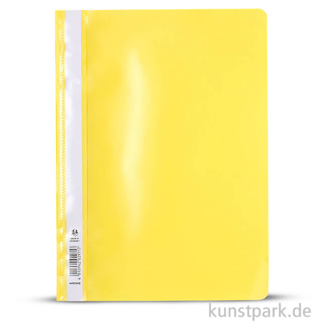 Artikelbild 1 des Artikels “Schnellhefter aus Kunststoff, DIN A4 1 Stk. | Gelb“