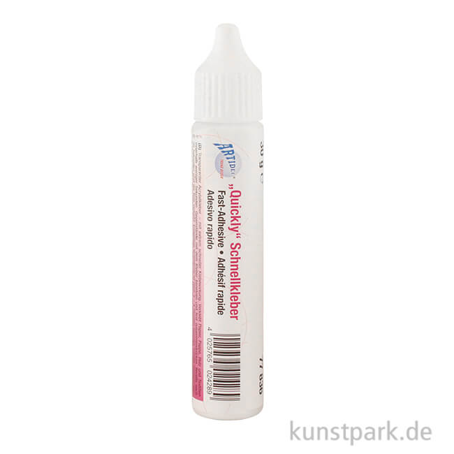 Artikelbild 1 des Artikels “Schnellkleber Quickly, lösungsmittelfrei und schnellklebend 30 g“