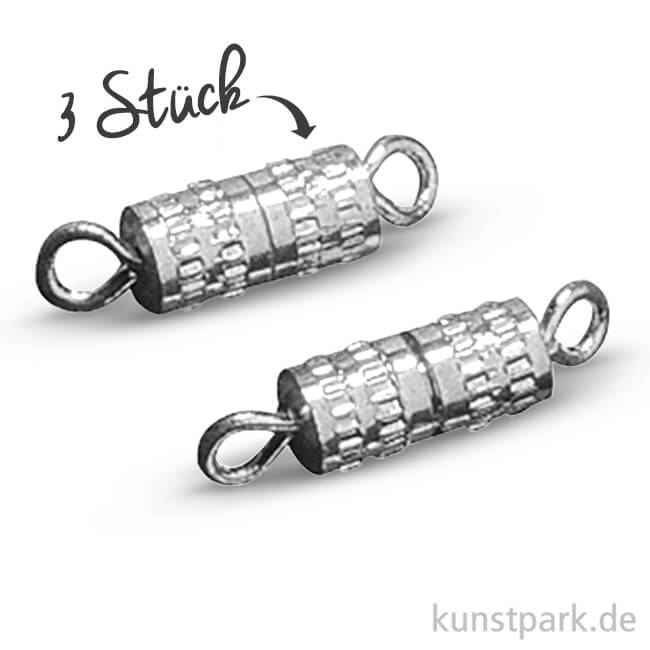 Artikelbild 1 des Artikels “Schraubenschließe 5x11 mm, 3 Stück Platin“