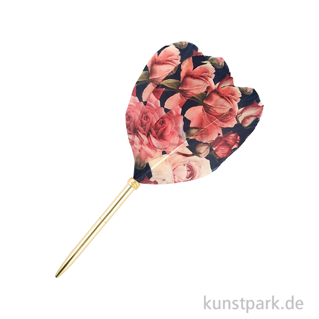 Artikelbild 1 des Artikels “Schreibfeder - Rosen Design, 19 cm “
