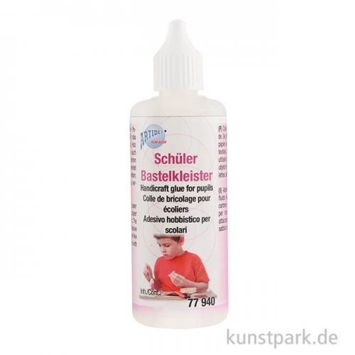 Artikelbild 1 des Artikels “Schüler Bastelkleister, lösungsmittelfrei, transparent, 250 g “