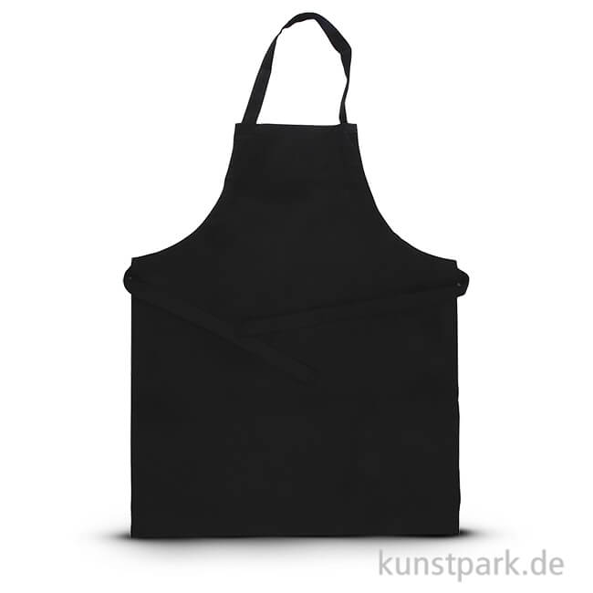 Artikelbild 1 des Artikels “Schürze schwarz aus Baumwolle, Größe 55x70 cm “