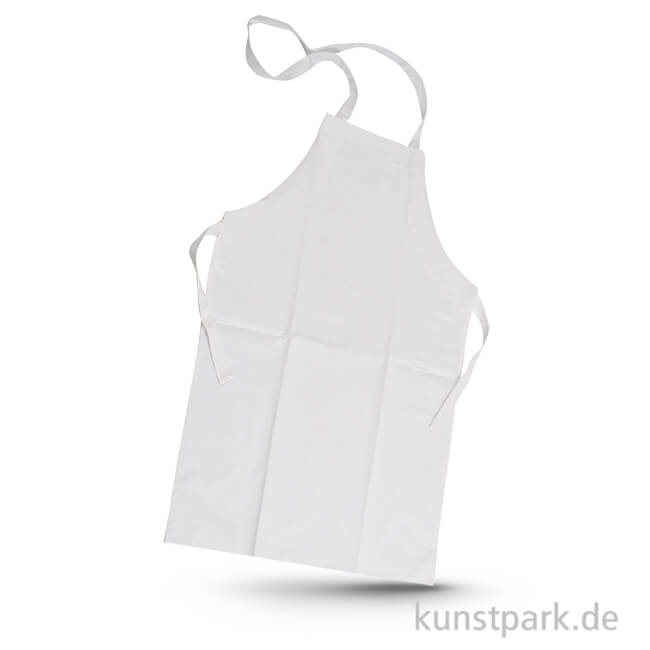 Artikelbild 1 des Artikels “Schürze weiß aus Baumwolle, Größe 43x61 cm “
