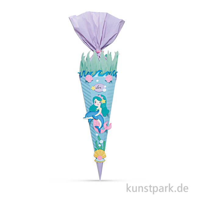 Artikelbild 1 des Artikels “Schultüten-Bastelset - Meerjungfrau mit viel Zubehör “