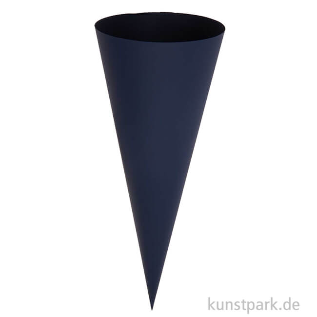 Artikelbild 1 des Artikels “Schultütenrohling Farbig, 70 cm Farbe | Dunkelblau“