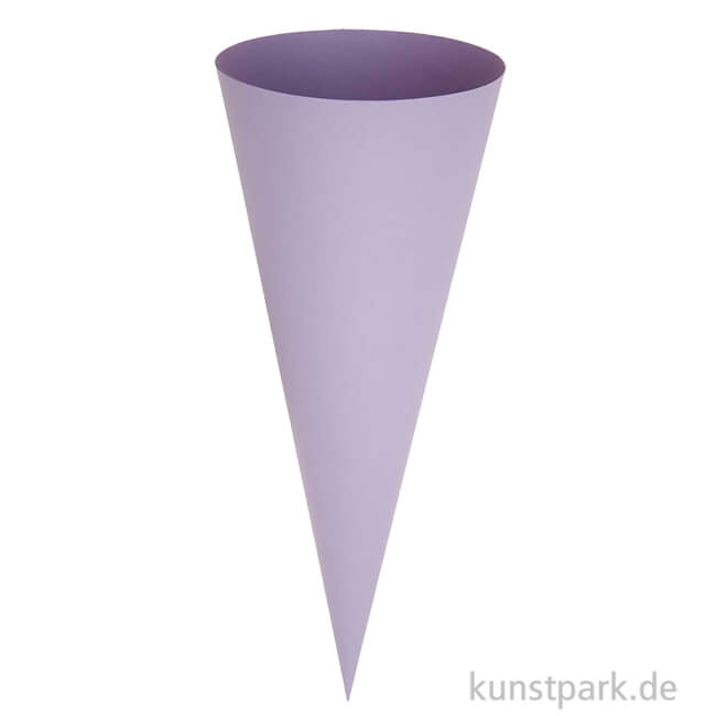 Artikelbild 1 des Artikels “Schultütenrohling Farbig, 70 cm Farbe | Flieder“