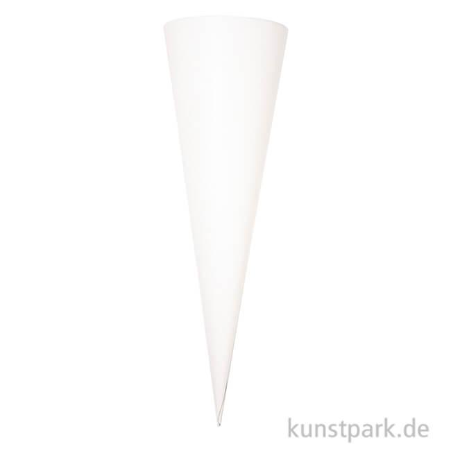Artikelbild 1 des Artikels “Schultütenrohling Weiß, 35 cm “