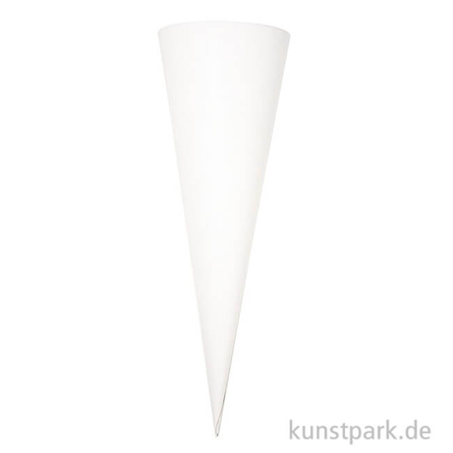 Artikelbild 1 des Artikels “Schultütenrohling Weiß, 70 cm “