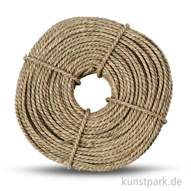 Artikelbild 1 des Artikels “Seegras zum Flechten - Natur, ca. 3 mm, 500 g “