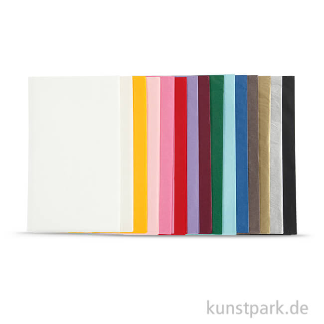 Artikelbild 1 des Artikels “Seidenpapier-Sortiment, 50x70 cm, 30 Blatt sortiert “