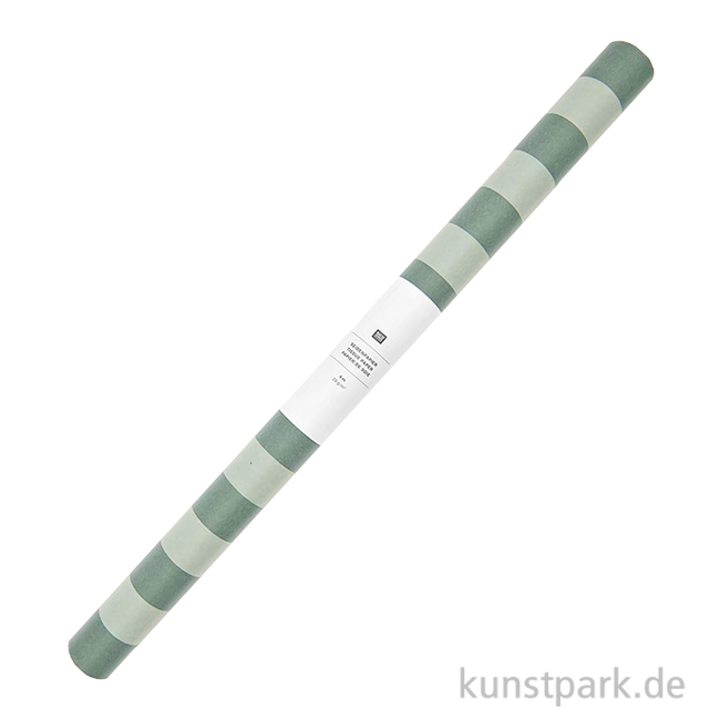 Artikelbild 1 des Artikels “Seidenpapier - Streifen, Grün, 50 cm x 4 Meter, 28 g “