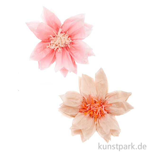 Artikelbild 1 des Artikels “Seidenpapierblumen Set - Kirschblüten, 40 cm “