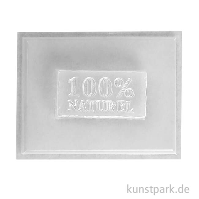 Artikelbild 1 des Artikels “Seifenform - 100% Naturel, 60 x 30 x 13 mm “