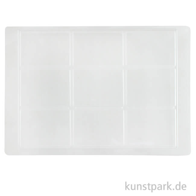 Artikelbild 1 des Artikels “Seifenform - 9 Schalen glatt “