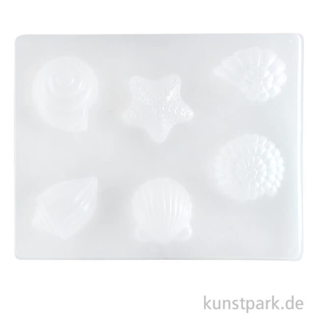 Artikelbild 1 des Artikels “Seifenform - Muscheln mit 6 Formen “
