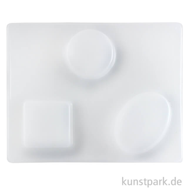 Artikelbild 1 des Artikels “Seifenform - rund, oval und eckige Form “
