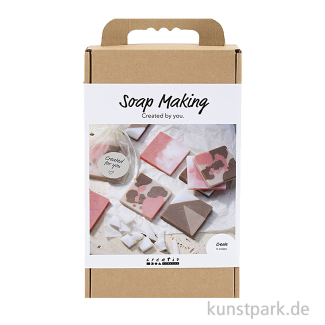 Artikelbild 1 des Artikels “Seifengießen Set - Quadratische Formen “