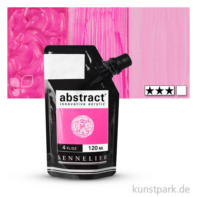 Artikelbild 1 des Artikels “Sennelier ABSTRACT Acrylfarbe 120 ml | Fluo Rosa“