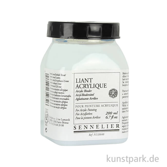 Artikelbild 1 des Artikels “Sennelier Bindemittel für ACRYL 200 ml “