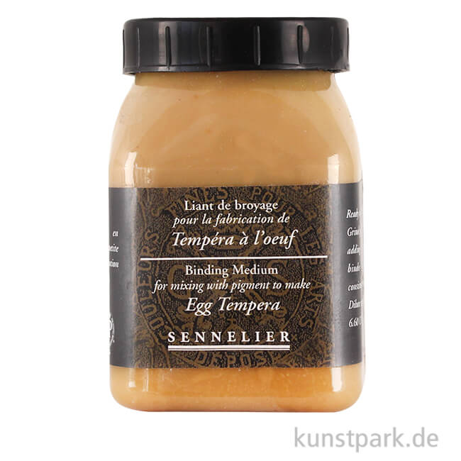 Artikelbild 1 des Artikels “Sennelier Bindemittel für TEMPERA 200 ml “