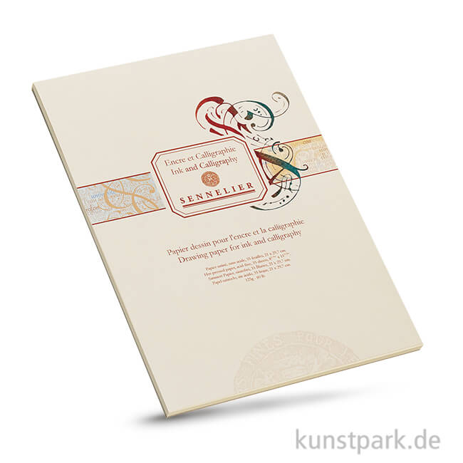 Artikelbild 1 des Artikels “Sennelier Calligraphie-Block DIN A4 “