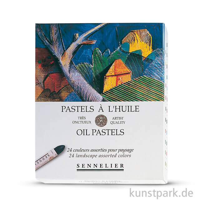 Artikelbild 1 des Artikels “Sennelier Ölpastellstifte - 24er Set, Landschaft “
