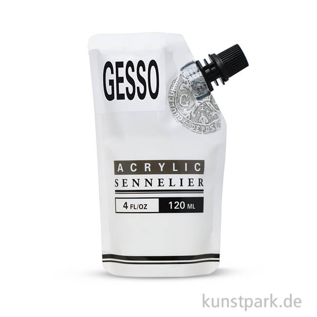 Artikelbild 1 des Artikels “Sennelier Gesso weiß 120 ml“