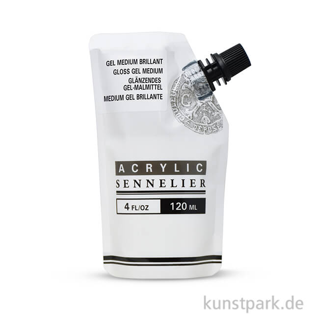 Artikelbild 1 des Artikels “Sennelier Glänzendes Gel-Malmittel 120 ml “