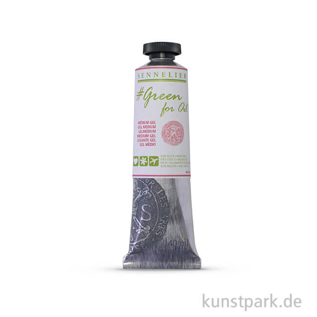 Artikelbild 1 des Artikels “Sennelier Green for Oil Gel-Malmittel 40 ml“