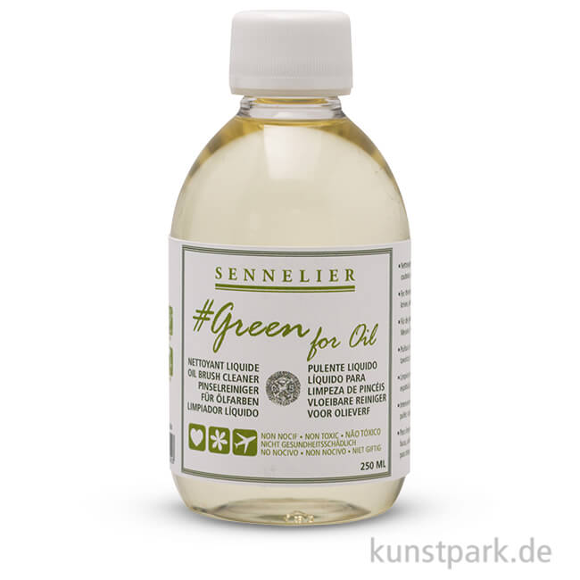 Artikelbild 1 des Artikels “Sennelier Green for Oil Pinselreiniger 250 ml“