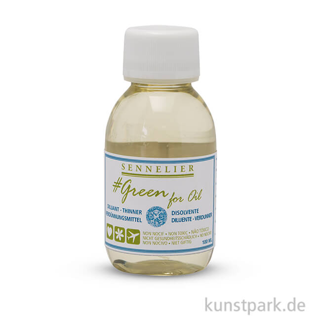 Artikelbild 1 des Artikels “Sennelier Green for Oil Verdünner 100 ml“
