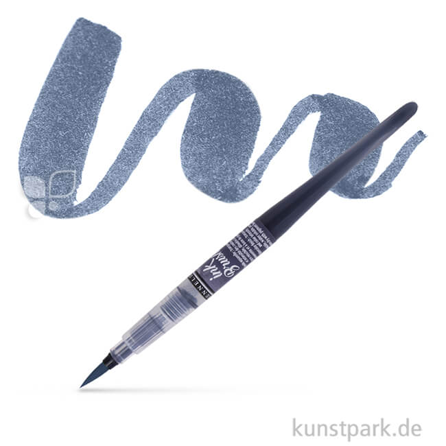 Artikelbild 1 des Artikels “Sennelier Ink Brush Pen Einzelstift | Payne's Grey“
