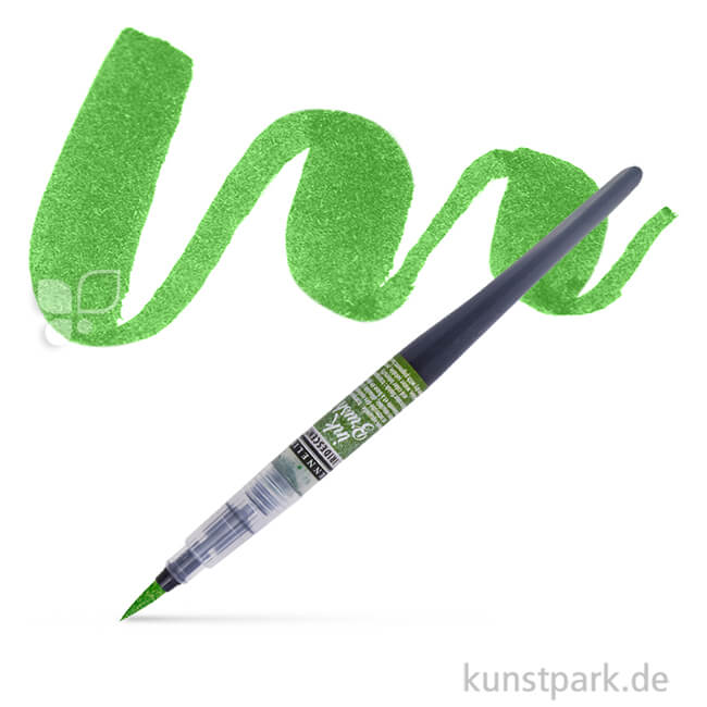 Artikelbild 1 des Artikels “Sennelier Ink Brush Pen Iridescent Einzelstift | Iridescent Green light“
