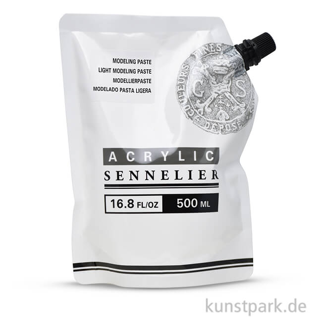 Artikelbild 1 des Artikels “Sennelier Modellierpaste 500 ml“
