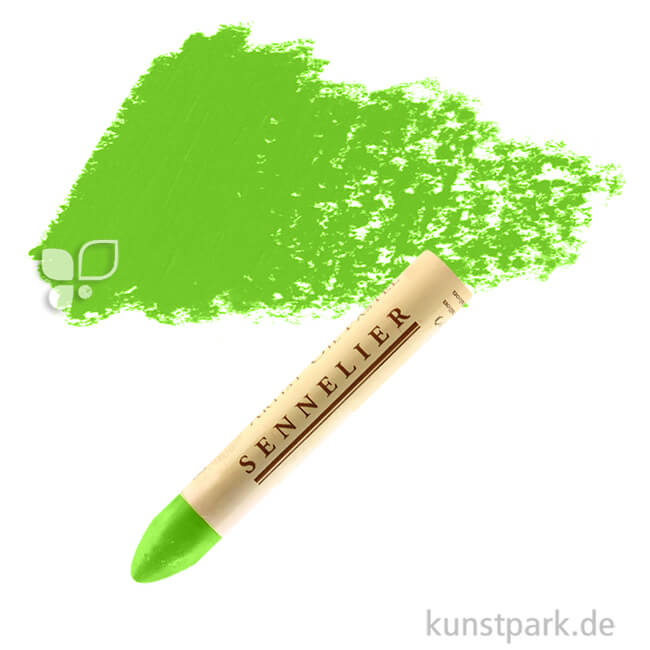 Artikelbild 1 des Artikels “Sennelier Ölpastell Einzelkreide | 042 Zinnobergrün gelb“