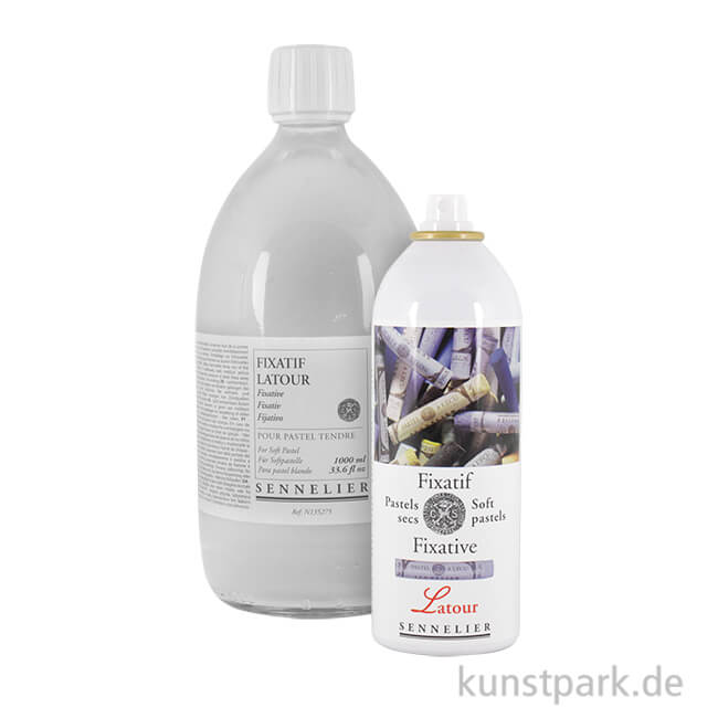 Artikelbild 1 des Artikels “Sennelier Pastell Fixativ Latour für Softpastelle “