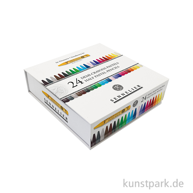 Artikelbild 1 des Artikels “Sennelier Pastellstifte Set - 24 halbe Pastellstifte in Kartonbox “
