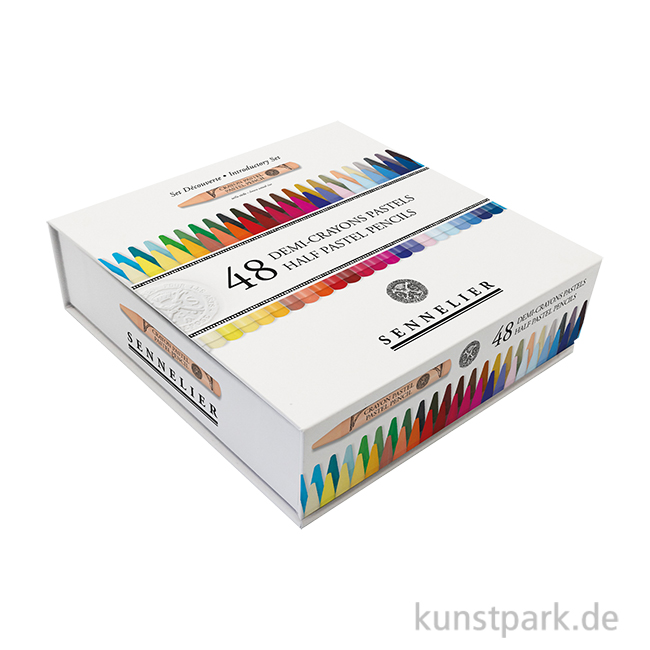 Artikelbild 1 des Artikels “Sennelier Pastellstifte Set - 48 halbe Pastellstifte in Kartonbox “