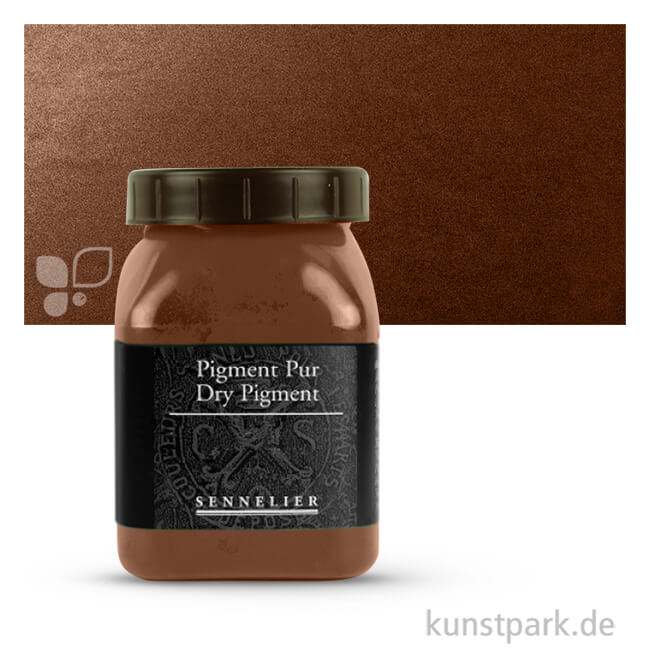 Artikelbild 1 des Artikels “Sennelier PURE Pigment Einzelfarbe | 202 Umbragebrannt (140g)“