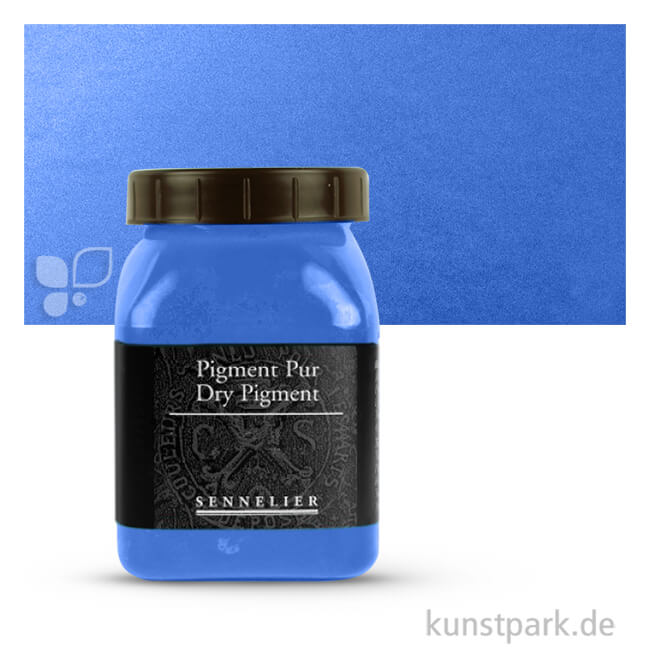 Artikelbild 1 des Artikels “Sennelier PURE Pigment Einzelfarbe | 323 Coelinblau (180g)“