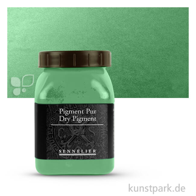 Artikelbild 1 des Artikels “Sennelier PURE Pigment Einzelfarbe | 847 Veronesergrüne Erde (180g)“