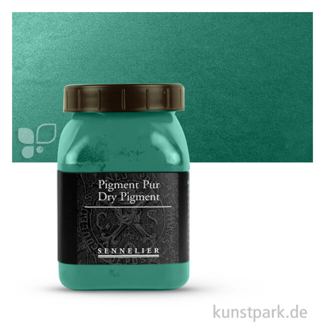 Artikelbild 1 des Artikels “Sennelier PURE Pigment Einzelfarbe | 869 Smaragdgrün (170g)“