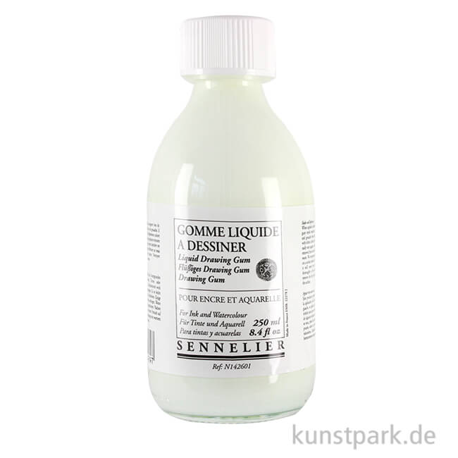 Artikelbild 1 des Artikels “Sennelier Rubbelkrepp zum Maskieren, 250 ml “