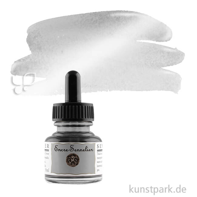 Artikelbild 1 des Artikels “Sennelier Schellacktusche 30 ml | 002 Silber“