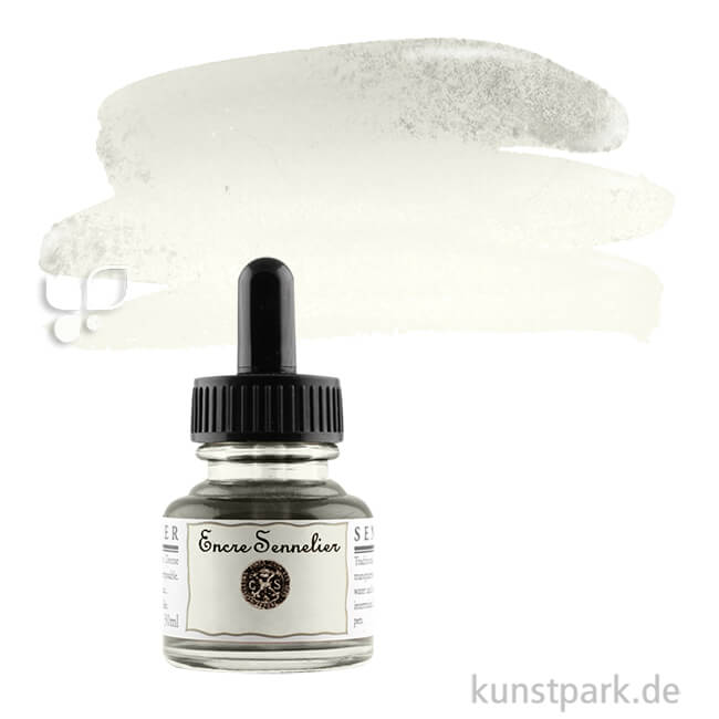 Artikelbild 1 des Artikels “Sennelier Schellacktusche 30 ml | 01 Weiß opak“