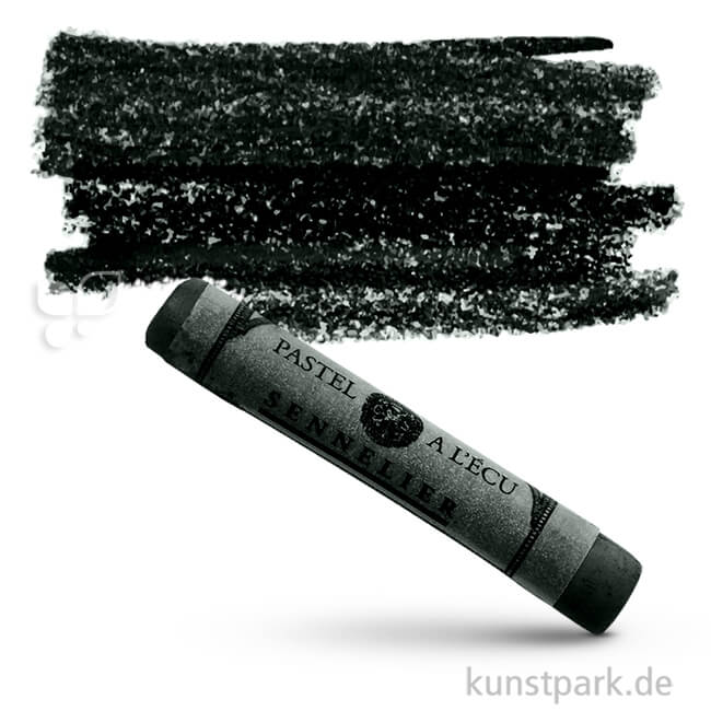 Artikelbild 1 des Artikels “Sennelier Softpastelle ECU Einzelkreide | Elfenbeinschwarz 513“