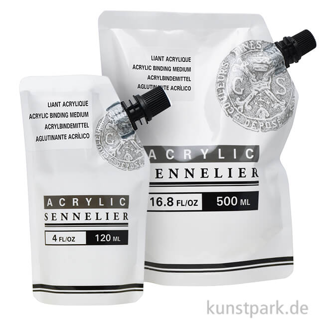 Artikelbild 1 des Artikels “Sennelier Acrylbindemittel “