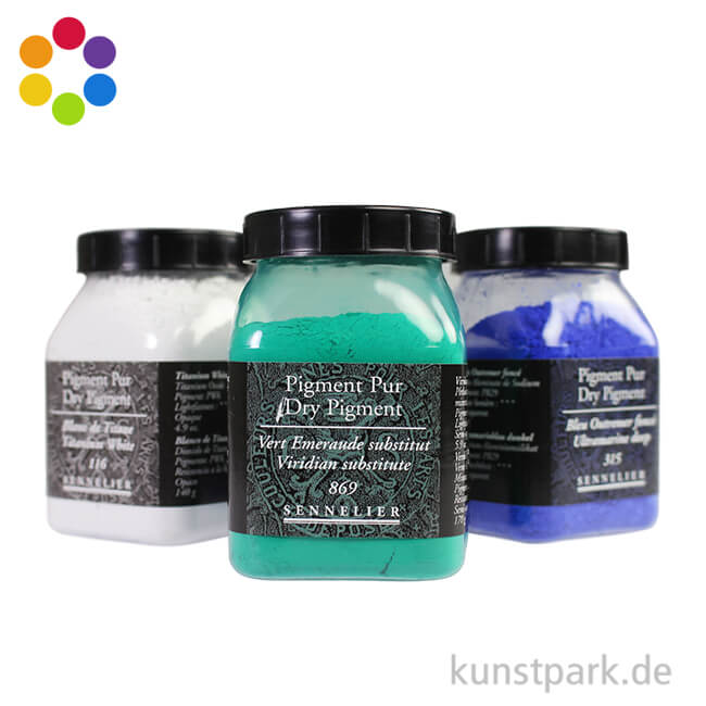 Artikelbild 1 des Artikels “Sennelier PURE Pigment “
